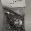 a Pair of Children's Bicycle Riding Flash Silent Training Wheels, Suitable for 12-20 inch Single Speed Bicycles