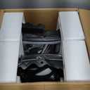 DWVO Headlights Assembly Compatible with 2009 2010 2011 2012 2013 2014 Ford F150 Headlamp with Led DRL Replacement Pair Driver and Passenger Side Black Housing Clear Reflector (Only fit 3 Pin Plug)