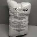 King Size Pillows Set of 2, Soft Fluffy and Supportive Hotel Collection Pillows 2 Pack for Side and Back Sleeper, Filled with Down Alternative Microfiber (White)