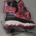 Kids Waterproof Snow Boots Girls & Boys Warm Comfortable Non-Slip Winter Boots (13 Little Kid, Pink-2)