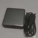 USB C Charger, 200W 7 Ports Fast GaN USB C Charging Station, 65W Laptop Charger Compatible with MacBook Pro/Air, iPad, iPhone 17/17Pro/17Pro Max/16/15/14/13/12 Series, Samsung Galaxy Note