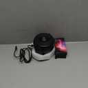 Galaxy Projector for Bedroom, HD Image Star Projector Galaxy Light Adjustable Knob, 13 Film Discs Planetarium Projector for Kids, 360 Rotating 1/2h Timer Simple 3-Button Control