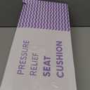 C CUSHION LAB Patented Pressure Relief Seat Cushion for Long Sitting Hours on Office/Home Chair, Car, Wheelchair - Extra-Dense Memory Foam for Hip, Tailbone, Coccyx, Sciatica - Light Grey (Gray)