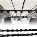 Fishing Rod Holder for Car,Fishing Pole Holder for Car,Fishing Pole Storage Inside Carrier Racks for SUV/Wagons/Van/Jeep/Truck