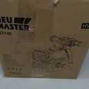 NEU MASTER Paint Sprayer, 600W HVLP Electric Spray Paint Gun with 6FT Airhose for House Painting, Ceiling, Home Interior and Exterior