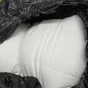 Nuzzle Adjustable Firm Pillow, Luxury King Size Bed Pillow Hotel Collection - Best Adjust Height Soft Cooling Pillow for Back, Stomach or Side Sleepers