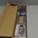 Chrome Linear Spark Plug Wire Separators Divider Loom with Black Valve Cover