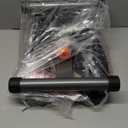 Niceday Steppers for Exercise, Stair Stepper with Resistance Bands, Mini Stepper with 300LBS Loading Capacity, Hydraulic Fitness Stepper with LCD Monitor