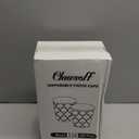 [300 Pack] 5 oz Mini Paper Cups, Small Mouthwash Disposable Bathroom Cups 5 Ounce for Supermarket, Birthday Party, Travel, Events, Picnic, BBQ (Navy)