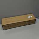 16 Inch Gold Floating Shelves Set of 2, Narrow Iron Bathroom Shelves with Guardrail, U-Shaped Wall Mounted Shelf for Home Decor & Organizer, Display Shelf for Bathroom,Kitchen,Bedroom&Any Room