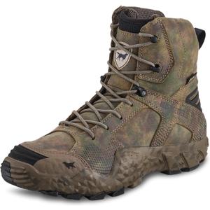Irish Setter, VaprTrek, Mens, 8", Waterproof, Hunting Boot, Earth Field Camo (7.5)