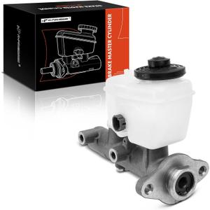 A-Premium Brake Master Cylinder with Reservoir and Sensor Compatible with Toyota Vehicles - 4Runner 1996 1997 1998 1999 2000, Without ABS Brakes