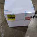 Frigidaire Chest Deep Freezer, 2.0 Cu. Ft. Capacity, Adjustable Thermostat-Removable Vinyl Coated Wire Basket-Easy Defrost Drain- Garage Ready- Pearl White