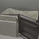 Large Toy Storage Box with Lids, Collapsible Sturdy Baby Storage Organizer Chest Bin Basket for Kids, Boys, Girls, Playroom, Nursery, Bedroom, Closet 25"x13"x16" (Gray)