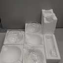 Baderke 6 Pcs Glass Wall Hanging Vase Indoor Propagation Planter with Hanging Suction Cup and Plastic Invisible Traceless Hanger for Hydroponic Flower Succulent Spring Summer Wedding Wall Mount Decor