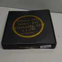 12" Oak Wood Bathroom Tray for Counter, Vanity Tray for Perfume Lotion Candle Makeup Jewelry Sink Soap Holder Turntable Dresser Organizer Countertop Coffee Table Decor Organization and Storage White