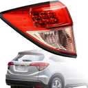 Tail Light Assembly Compatible With 2016-2018 Honda HRV - (Left Driver Side), Replace 33552-T7S-A01