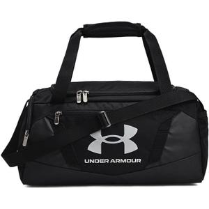 Under Armour Undeniable 5.0 Duffle (Large, Black (001)/Metallic Silver)