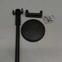 Webcam Stand for Desk, 18 Inch Webcam Tripod Camera Stand with Phone Holder Desktop Webcam Mount for Logitech Webcam C920 C922 C925e C922x C930e C930 C615 and BRIO