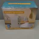 Electric Ice Crusher Multipurpose USB Rechargeable Shaved Ice Snow Cone Machine 2 Reusable Ice Cups Cocktail