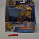 Minions Despicable ME 4 Launch & Blast Mega Mel Action Figure | Push Down On Mel's Head to Fire His Blaster | Collect All 5 | All with A Different Play Feature and Accessories