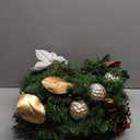 WBHome 9 Feet/108 Inch Christmas Garland Woodland Themed Holiday Decorations (Maillard)