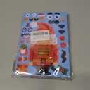 2 x Christmas Stickers for Kids 32PCS Christmas Stickers for Crafts Kids Make Your Own Face Sticker s Crafts for Toddlers Xmas Sticker