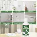 2 x Touch Up Paint White tile paint porcelain repair kit Specialty Tub and Tile , High-Gloss White bathtub, Quick-Dry Porcelain Paint for Scratches & Chips on Porcelain, Acrylic, Enamel, Cast Iron, Tubs, Tiles, Sinks Wooden furniture and Toilets