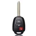 MechanMagic Key Fob Remote Replacement Fits for Toyota 2013 2014 2015 2016 2017 2018 2019 2020 2021 2022 2023 RAV4/Tacoma/Prius C Keyless Entry Remote Control HYQ12BDM HYQ12BEL 89070-42820/42D30