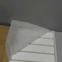 Large Stone Dish Drying Mats for Kitchen Counter, Quick Dry Collapsible Dish Drying Mat, Eco-Friendly Absorbent Foldable Diatomaceous Earth Mats for Dishes Bottles Cups, Match Any Countertop, 24"16", White