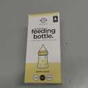 Grosmimi PPSU Baby Bottle, BPA Free (6oz Bear_Pure Gold)