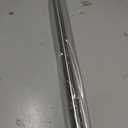 Ivilon Tension Curtain Rod - Spring Tension Rod for Windows or Shower, 36 to 54 Inch. Brushed Nickel