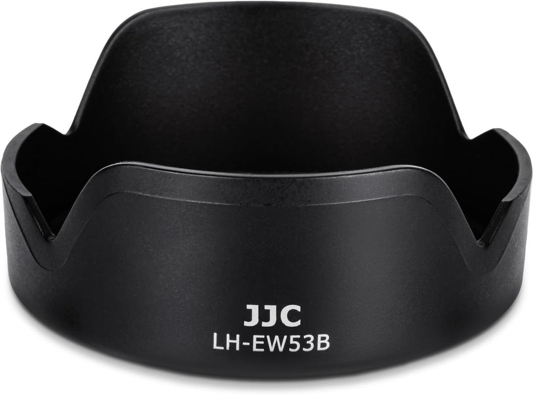 Tulip Lens Hood for Canon RF-S 10-18mm f/4.5-6.3 is STM Lens, Reversible Lens Shade Protector Replaces Canon EW-53B, Compatible with 49mm Filter or Lens Cap