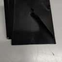 Vent Systems 6" x 6" Inch Vent Cover - Galvanized Steel Dryer Vent Cover/Deflector - Black Exhaust Vent Guard for Indoor/Outdoor/Wall/RVs/Trailer - Air Vent Hood - Ventilation System Protection