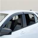 Extra Durable Rain Guards Window Deflectors for Chevrolet Equinox 2018-2024