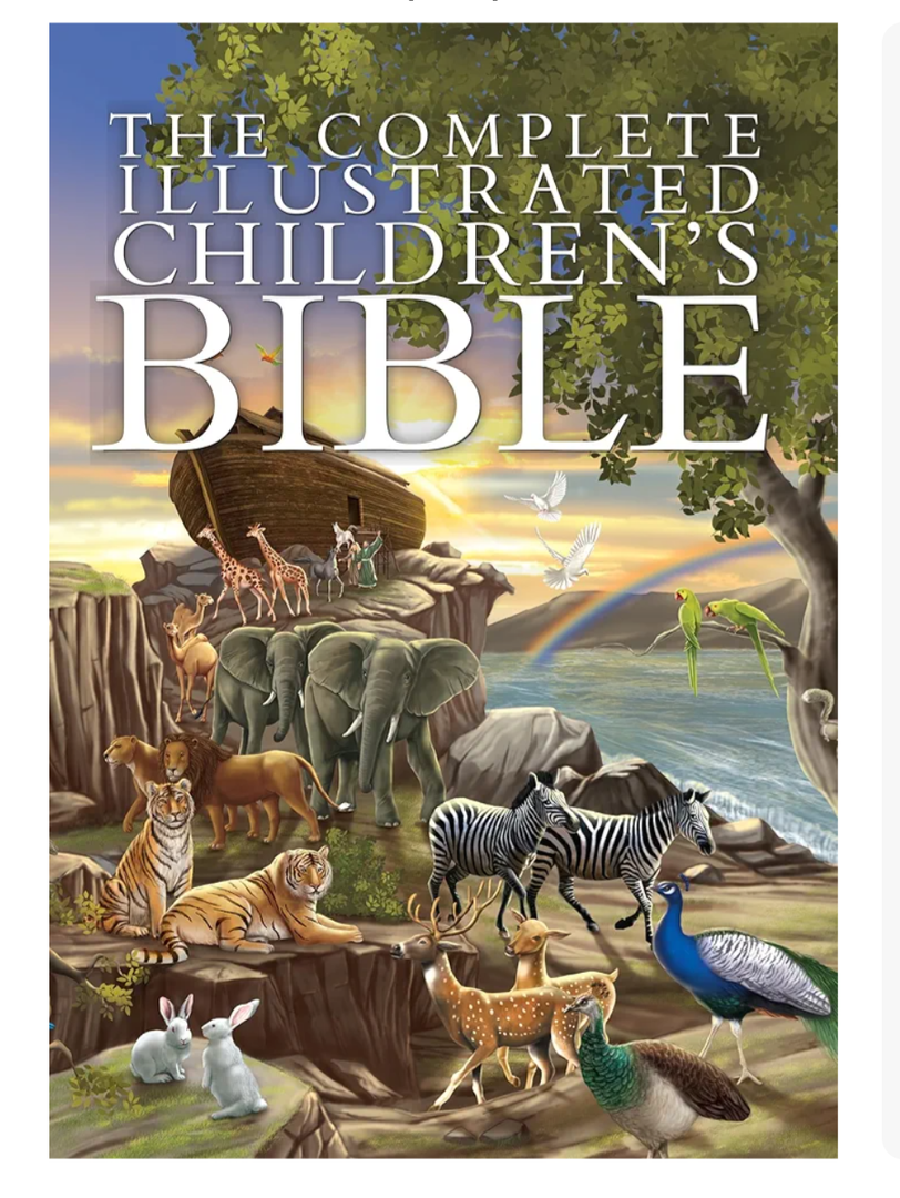 THE COMPLETE ILLUSTRATED CHILDRENS BIBLE, by Janice Emmerson (Author)