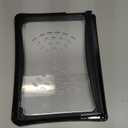 iBenzer Hexpact Case for Microsoft Surface Laptop Go 3 2 1 12.4" 2025-2020 (2013 1943), Heavy Duty Snap on Rugged Protective Cover for K-12 Students Education Classrooms, Drop Tested, Black, MS-LG