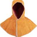 Welding hood flame retardant welding cap belt neck shoulder cape protective mask welding grinding cutting smelting