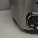 Programmable Slow Cooker with Delay Function, 8.5 QT Portable Multi-Cooker for Family and Gatherings, Food Warmer with Adjustable Temp, Warmer with Digital Timer, Dishwasher-Safe, Silver