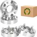 5X4.5 Wheel Spacers Forged 1"(25.4mm) 5x114.3mm to 5x114.3mm Thread Pitch M12x1.5 Hub Bore 82.5mm SET OF 4 Adapters for Toyota RAV4 2.5L 2009-2021,Honda CR-V 2.4L 02-16 18-19,Civic 1.8L 06-15 & More