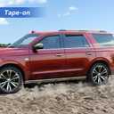 Window Visors Rain Guards for 2018-2024 Ford Expedition, Out-Channel Window Vent Wind Deflectors Visors Shades for 18-24 Expedition XL STX XLT MAX Limited King Ranch Platinum