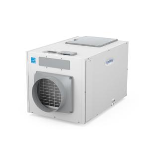 AprilAire E130 Pro 130-Pint Whole-House Dehumidifier, Energy Star Certified, Commercial-Grade for Basement, Crawlspace or Whole House up to 7,200 sq. ft.