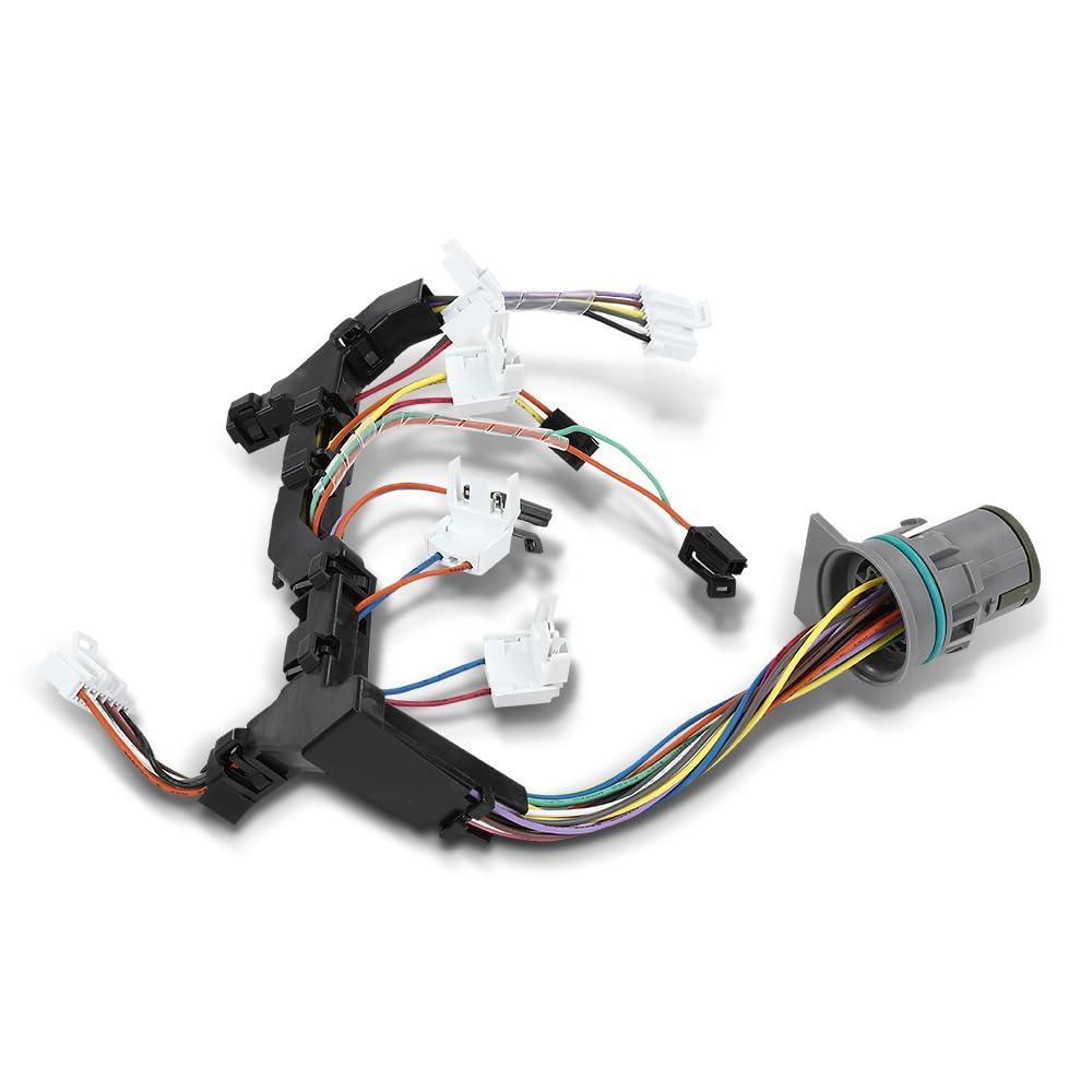 Wiring Harness Fit Allison/Chevy/GM Duramax 2010-2020, LCT1000 and LCT2000 Transmissions 29545307, 121446E, 350-0180 Black