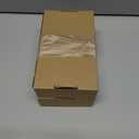 2 x Privacy Pocket Door LockRectangle 304 Stainless Steel Pocket Door Hardware, Sliding Pocket Door Handle,for 1 3/8 to 2 3/16 Thickness Door,Brushed Silver