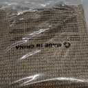 BEQHAUSE Dirt Trapper Door Mat 24" x 60", Non-Slip Washable Doormats Entrance Mat, Dirt Resistant and Absorbent Welcome Mat, Low Profile Floor Mats for Front Back Door and Entryway, Beige