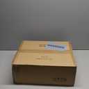 Farmhouse Table Lamps for Bedroom Set of 2, 28" Rustic Bedside Lamp with USB Ports, 3-Way Dimmable Nightstand Table Lamp for Living Room with Linen Drum Shade (Bulbs Included)