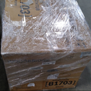 WOODBRIDGE 48" Acrylic Freestanding Bathtub Contemporary Soaking Tub, White Acrylic(Chrome Drain/Overflow),BTA1703-C-Drain&O