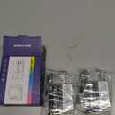 LC401XL Black Ink Cartridges, Compatible with MFC-J1010DW / J1012DW / J1170DW Printers, High Yield Replacement for Brother LC401XL LC401 Ink (2 Black, 2 Pack)