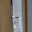 LazBlinds No Drill Cordless Cellular Shades, 34" W x 72" H, White