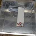 QAOYEDE LED Shower Niche with Lights 12"x12" Stainless Steel No Tile Needed
